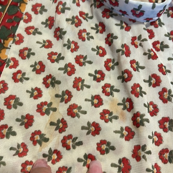 Vintage 1970s Boho Peasant Dresss - Picture 13 of 15